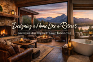Designing a Home Like a Retreat: Renovation Ideas Inspired by Luxury Ranch Living